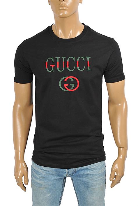 t shirt katoen heren versace gucci dolce armani fendi|Gucci t shirt sale.